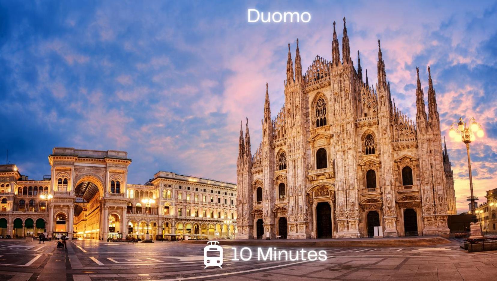 10 Minutes Duomo-Elegant Apt Mailand Exterior foto
